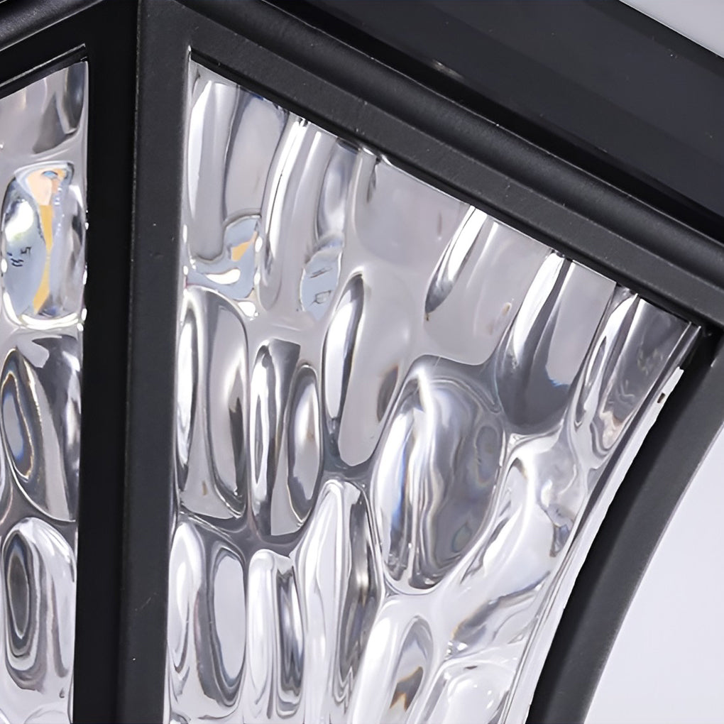 Kit LED Classic Modern Outdoor Wall Sconce Light