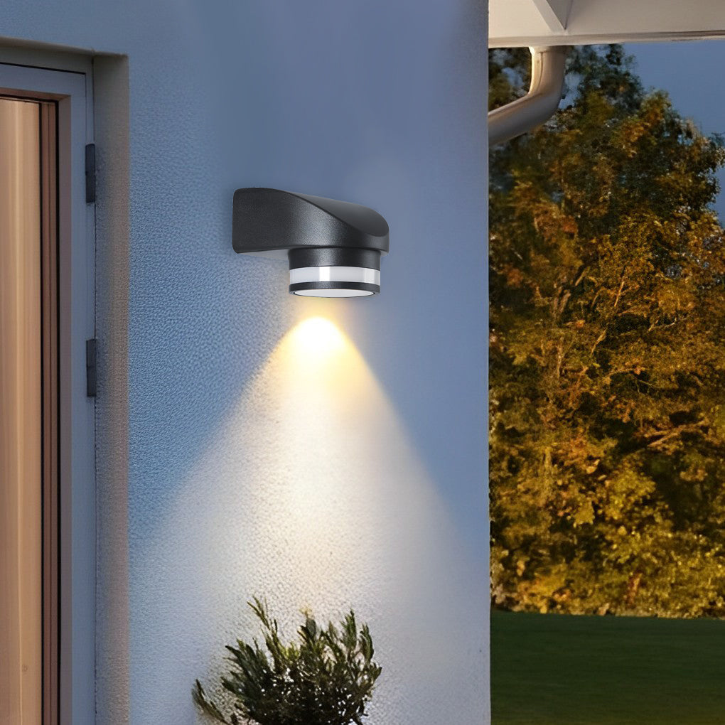 Wiona Round LED Outdoor Wall Washer Lights