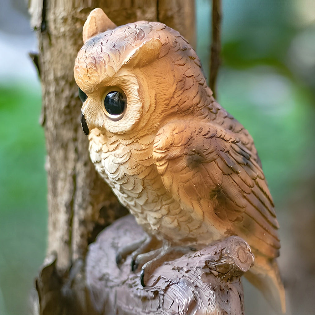 Michael Simulation Animal Parrot LED Resin Outdoor Lights