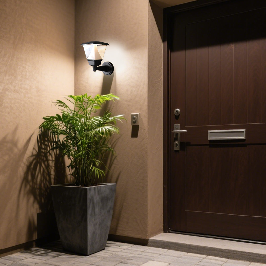 Norri LED Minimalist Modern Outdoor Wall Light