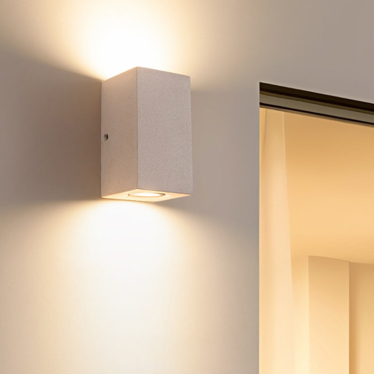 Steadfast LED Waterproof Outdoor Wall Lights