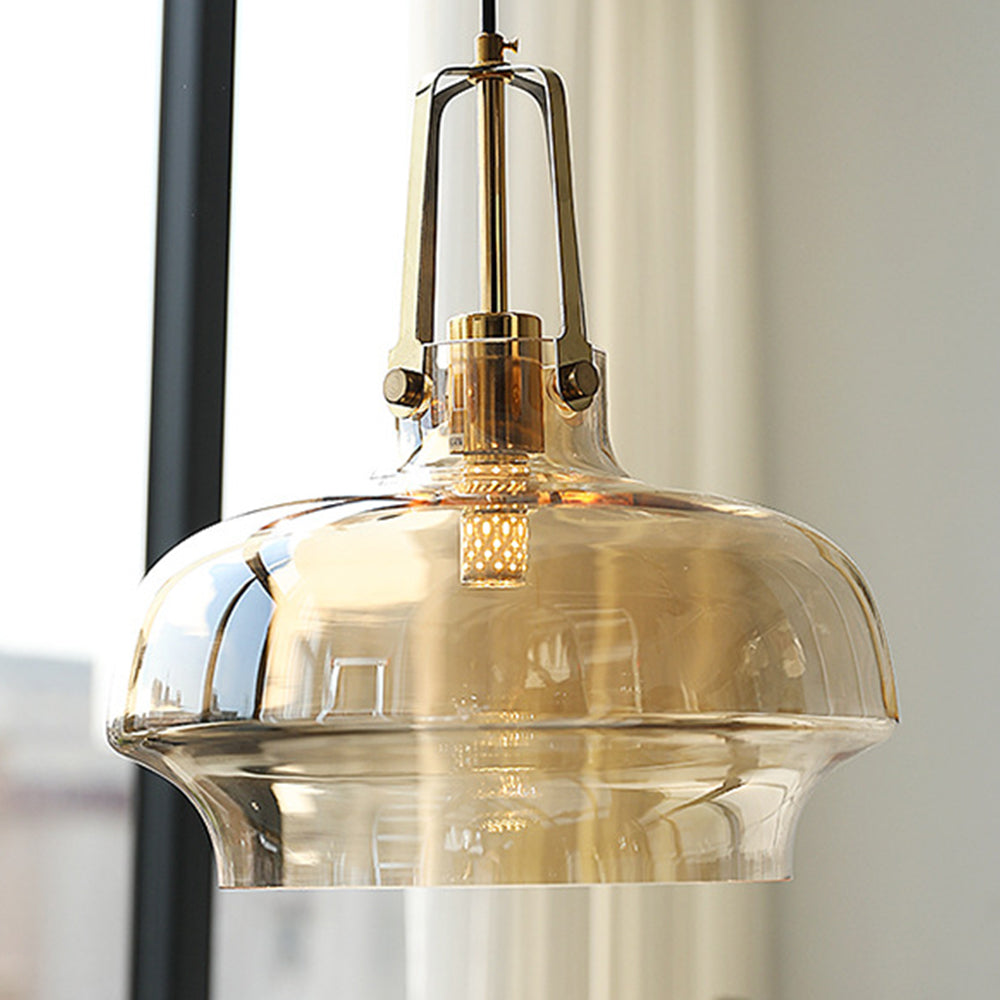 Valentina Pendant Light Glass Modern Unique Shaped - Neutral Decor