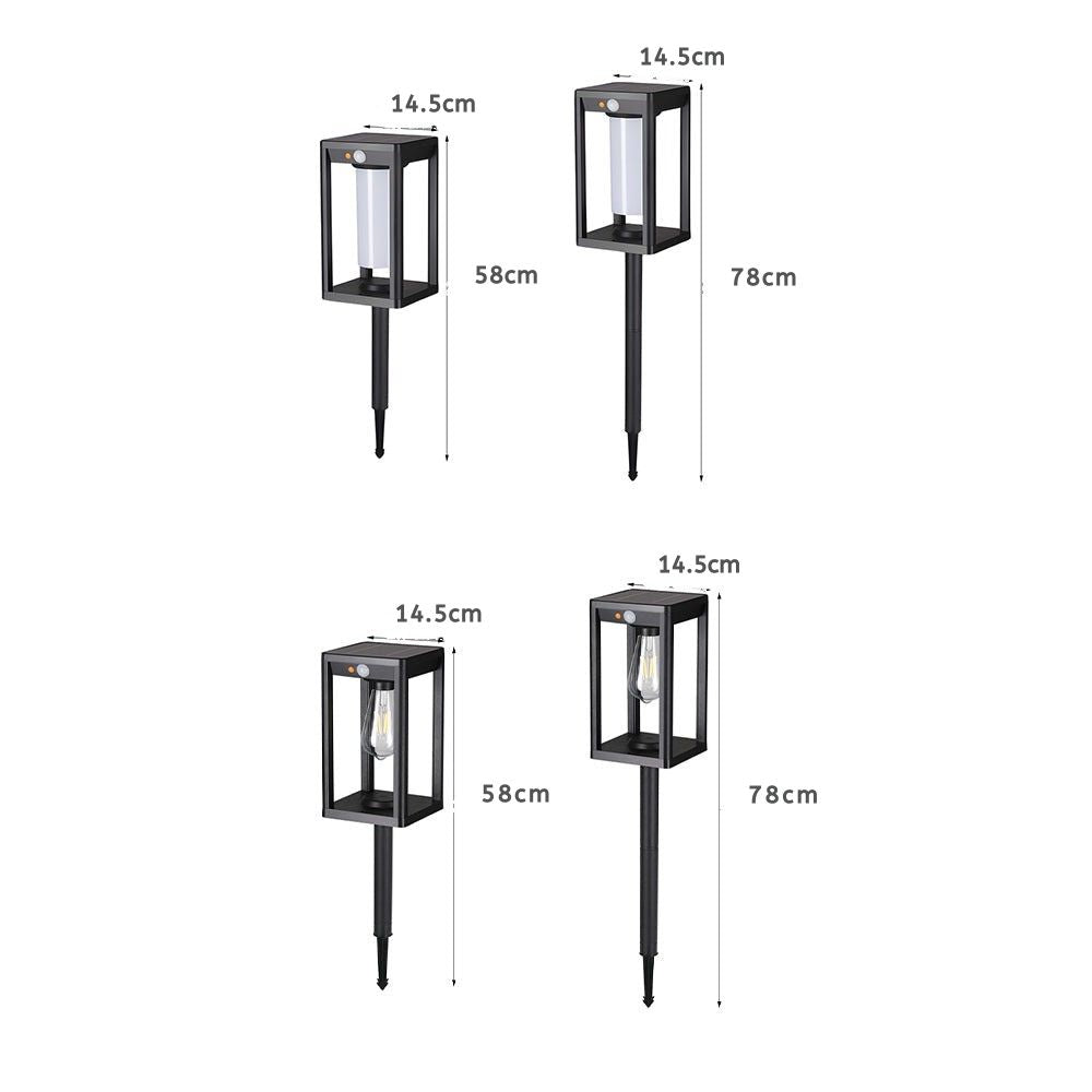 Olie Solar Minimalist Outdoor Lawn Lights