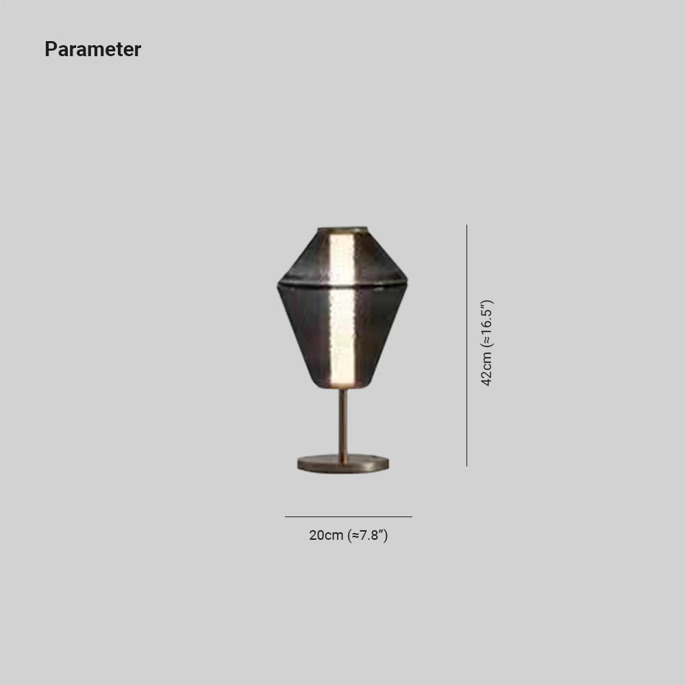 Evette Nordic Modern Black LED Pendant & Floor&Table Lamp, Glass - Neutral Decor