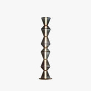 Evette Nordic Modern Black LED Pendant & Floor&Table Lamp, Glass - Neutral Decor