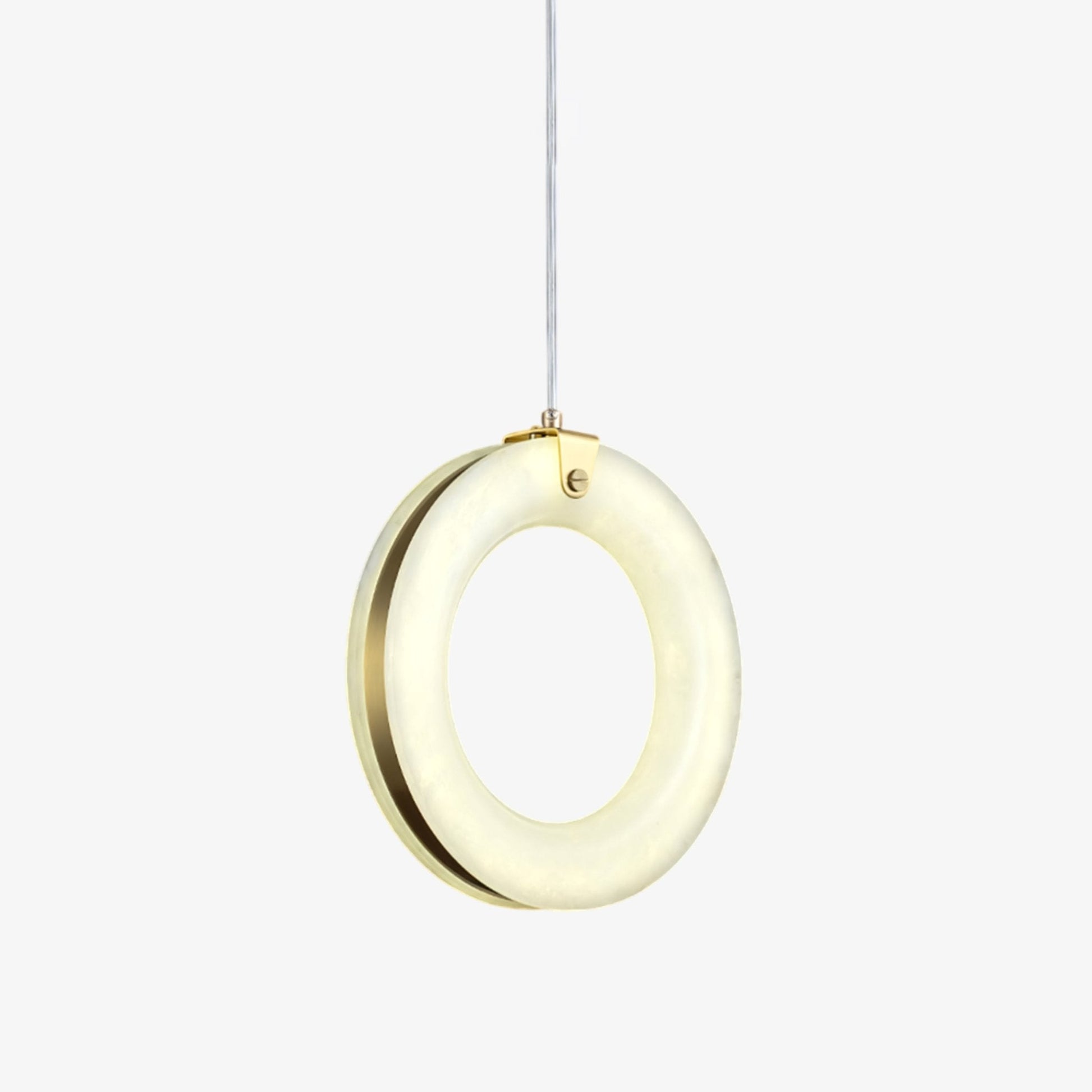 Orelia Alabaster Pendant Light-Neutral Decor