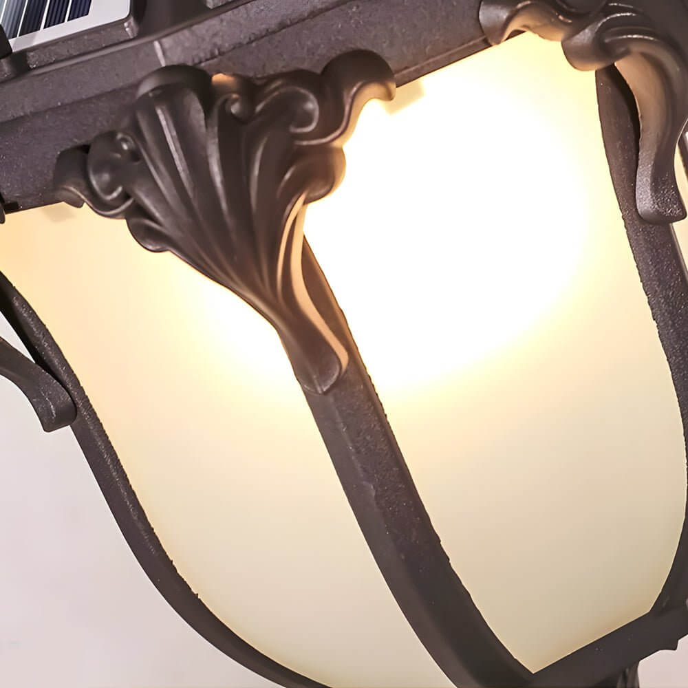 Eagled Classic Outdoor Pier-Mount Post Light