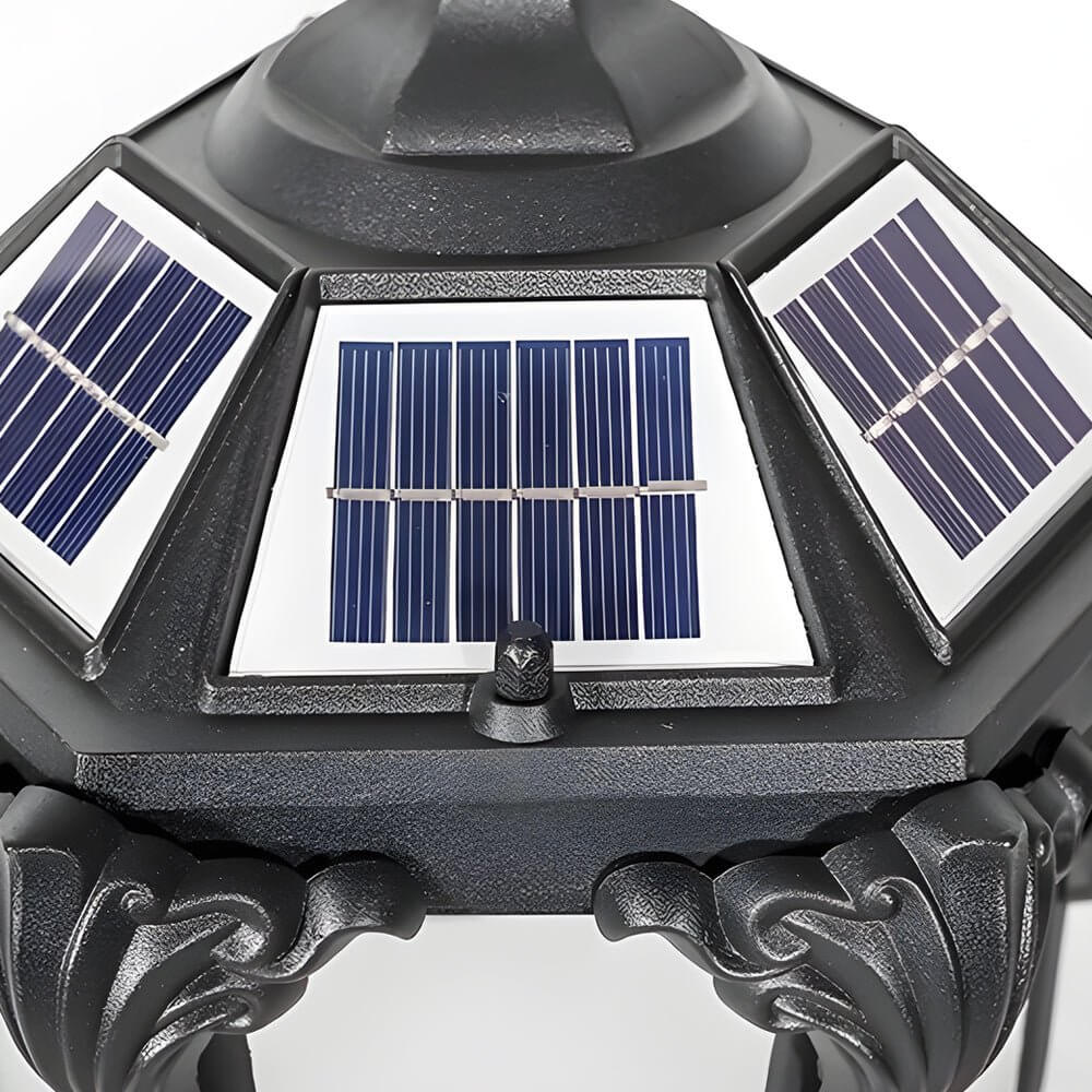 Eagled Classic Outdoor Pier-Mount Post Light