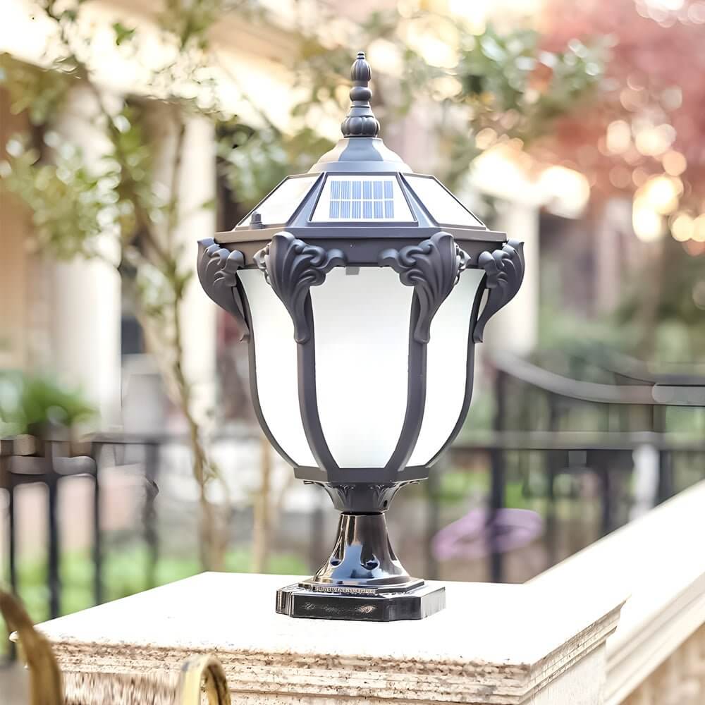 Eagled Classic Outdoor Pier-Mount Post Light