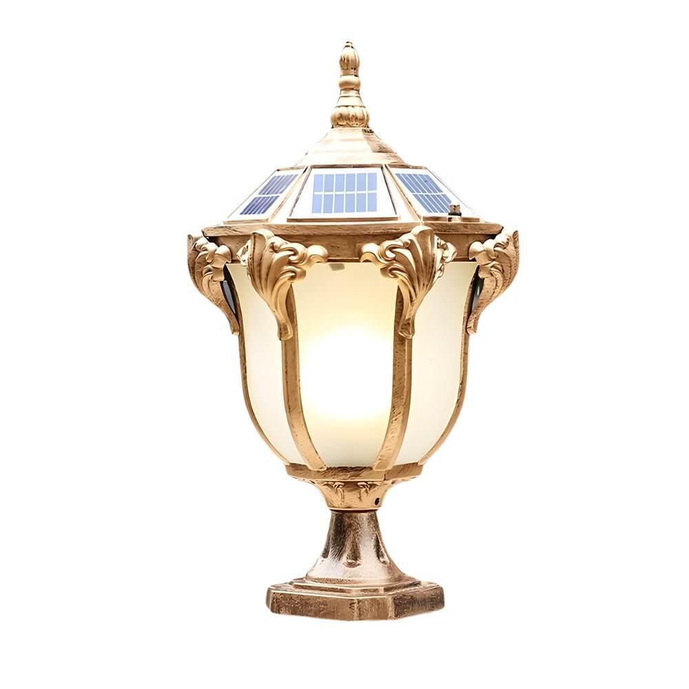 Eagled Classic Outdoor Pier-Mount Post Light
