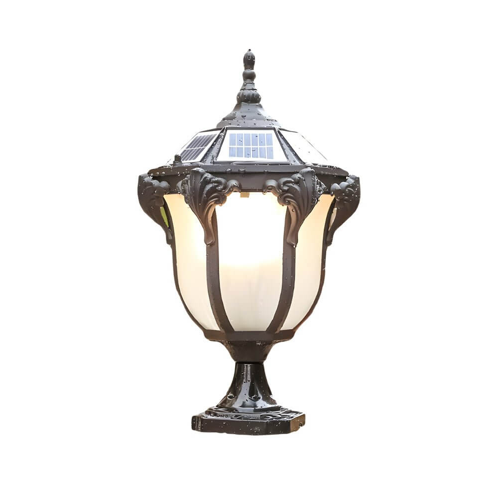 Eagled Classic Outdoor Pier-Mount Post Light