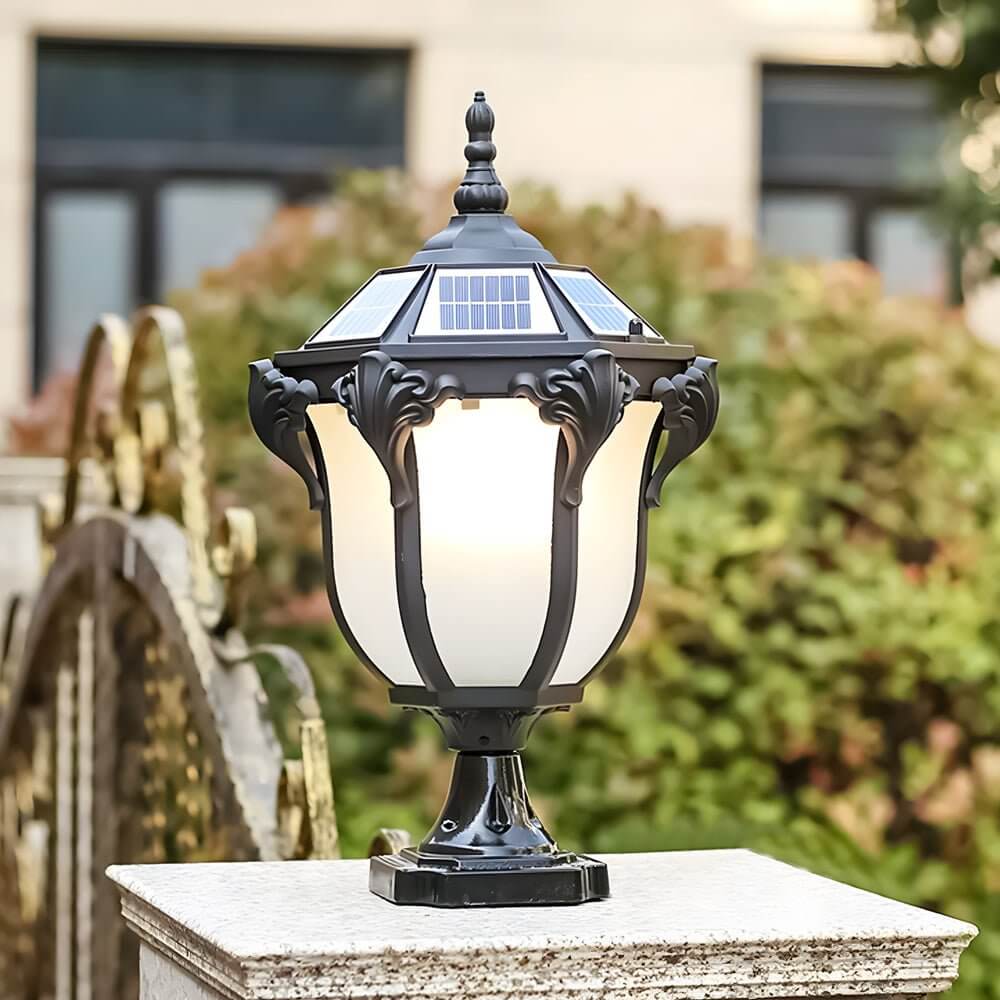 Eagled Classic Outdoor Pier-Mount Post Light