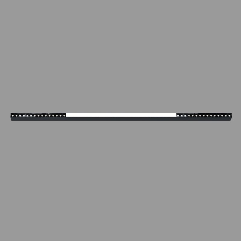Line Modern Aluminum Floating Light-Neutral Decor