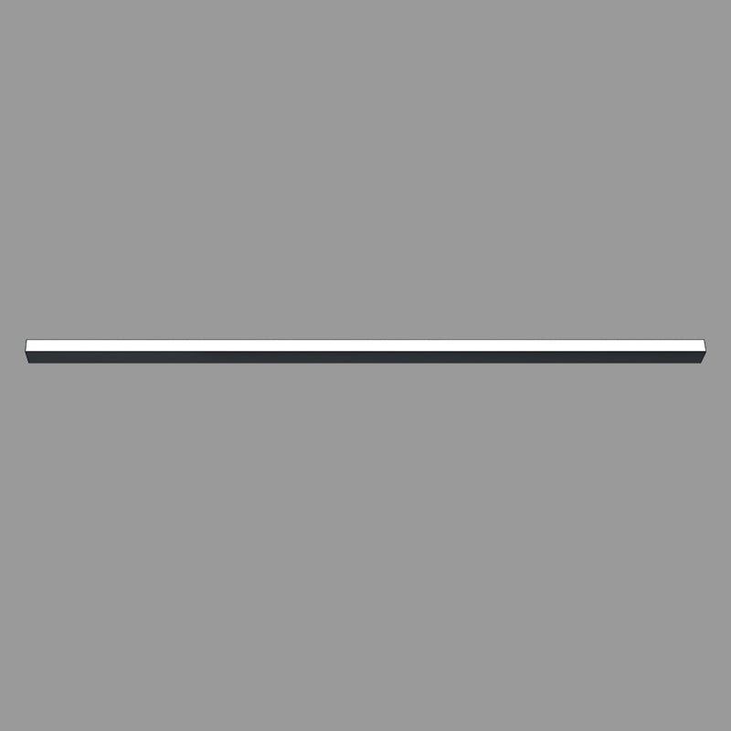 Line Modern Aluminum Floating Light-Neutral Decor