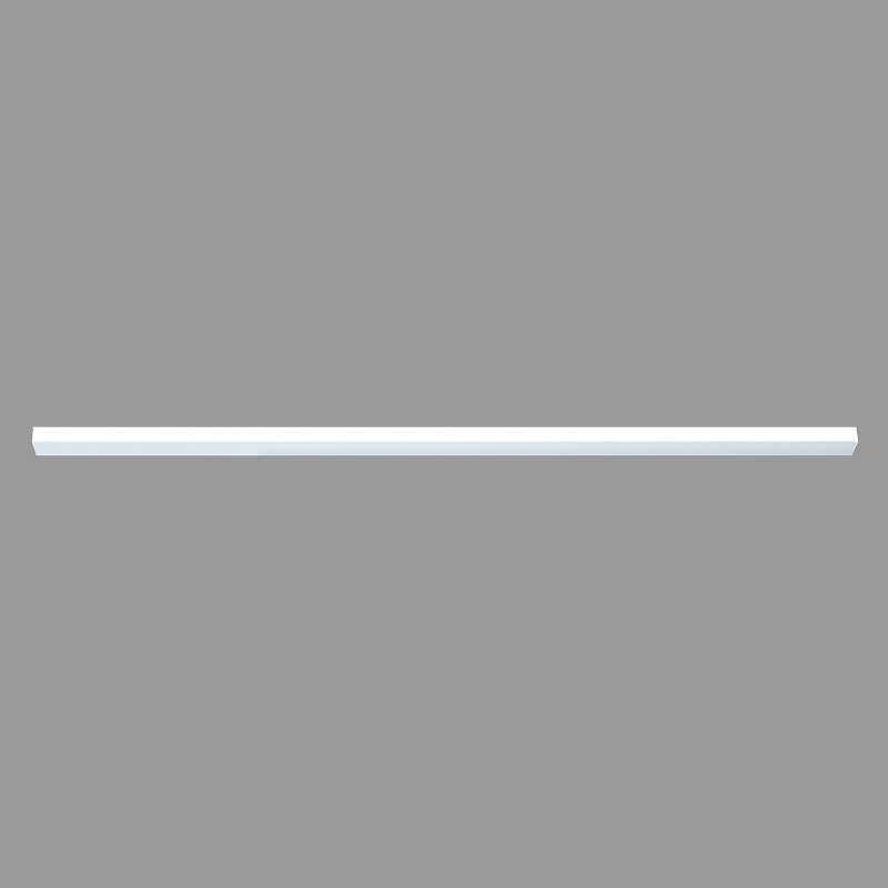 Line Modern Aluminum Floating Light-Neutral Decor