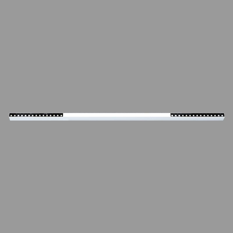 Line Modern Aluminum Floating Light-Neutral Decor
