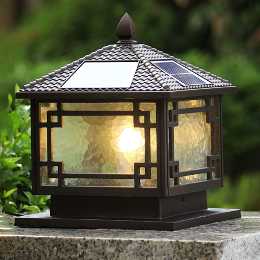 Nydia Waterproof European Outdoor Pillar Lights