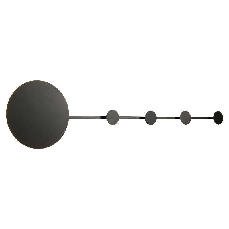 Arisha LED Porch Wall Hanging Coat Rack Creative Wall Lamp - Neutral Decor