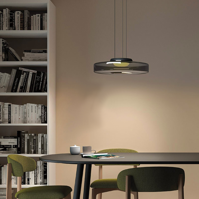 Jojo Glass Pendant Light Multi-tiered Structure - Neutral Decor