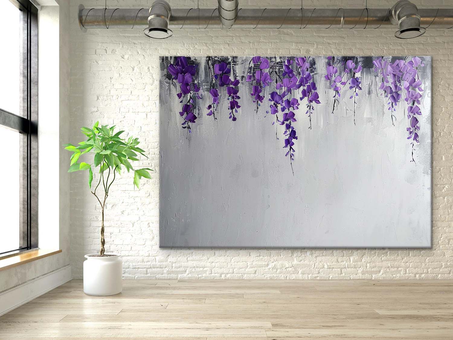 Contemporary Minimalist Art MA116 - Neutralighting