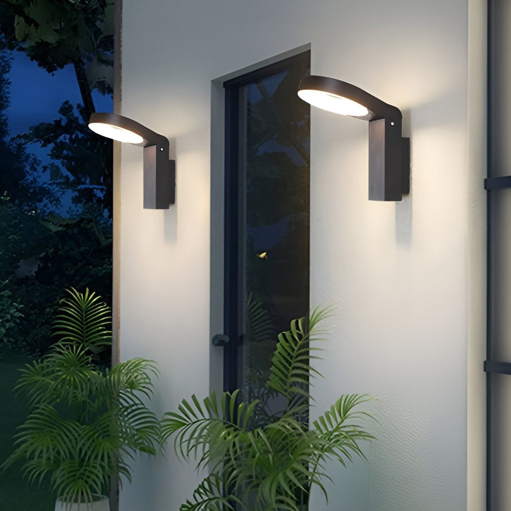 Prous LED Landscape Ring Outdoor Wall Path Lamp