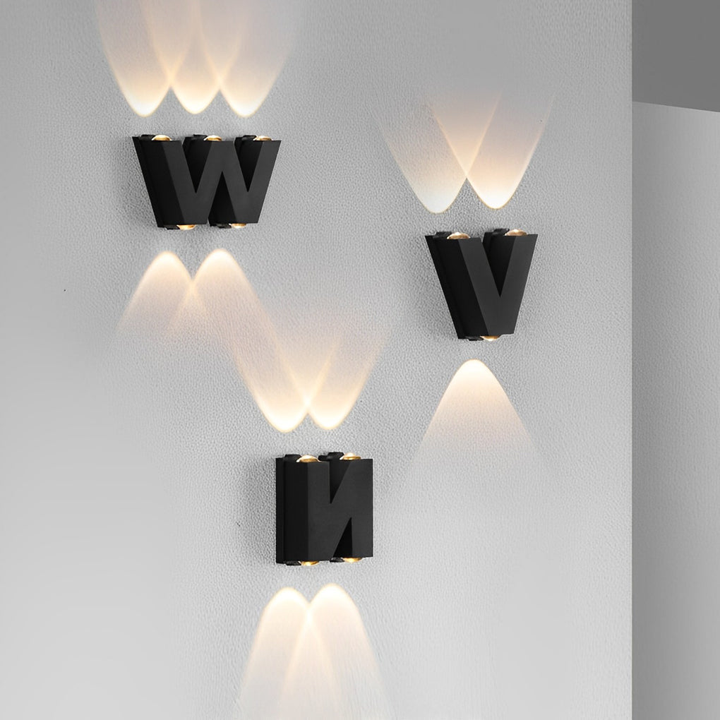 Hannh Creative Modern Outdoor Wall Sconce