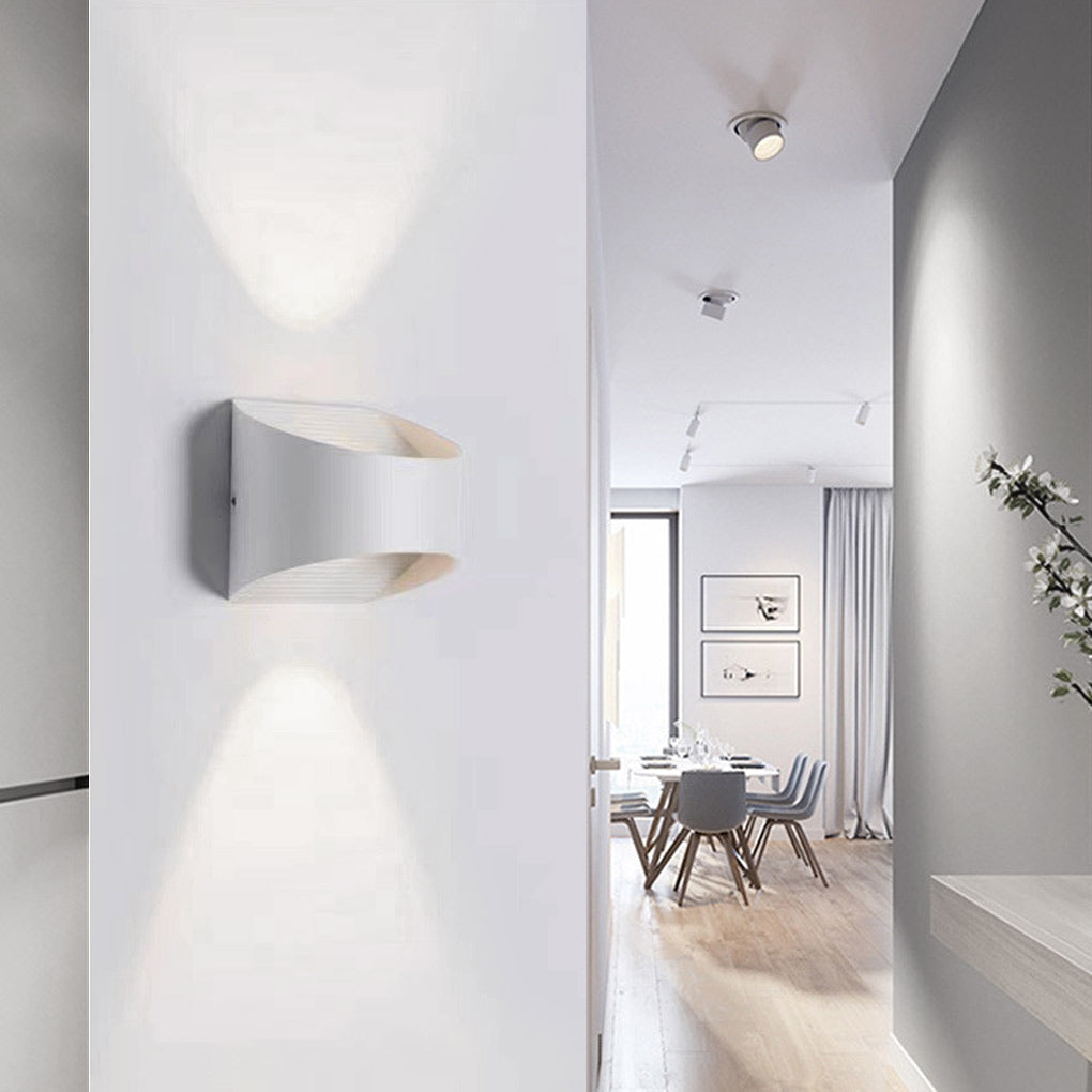 Audey Unique LED Modern Outdoor Wall Lights