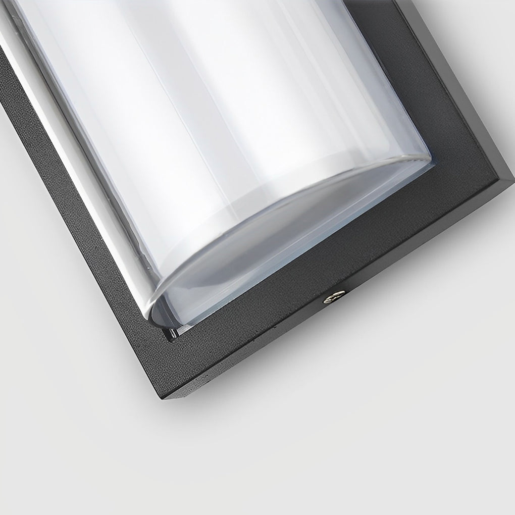 Linette Creative LED Modern Outdoor Wall Lamp