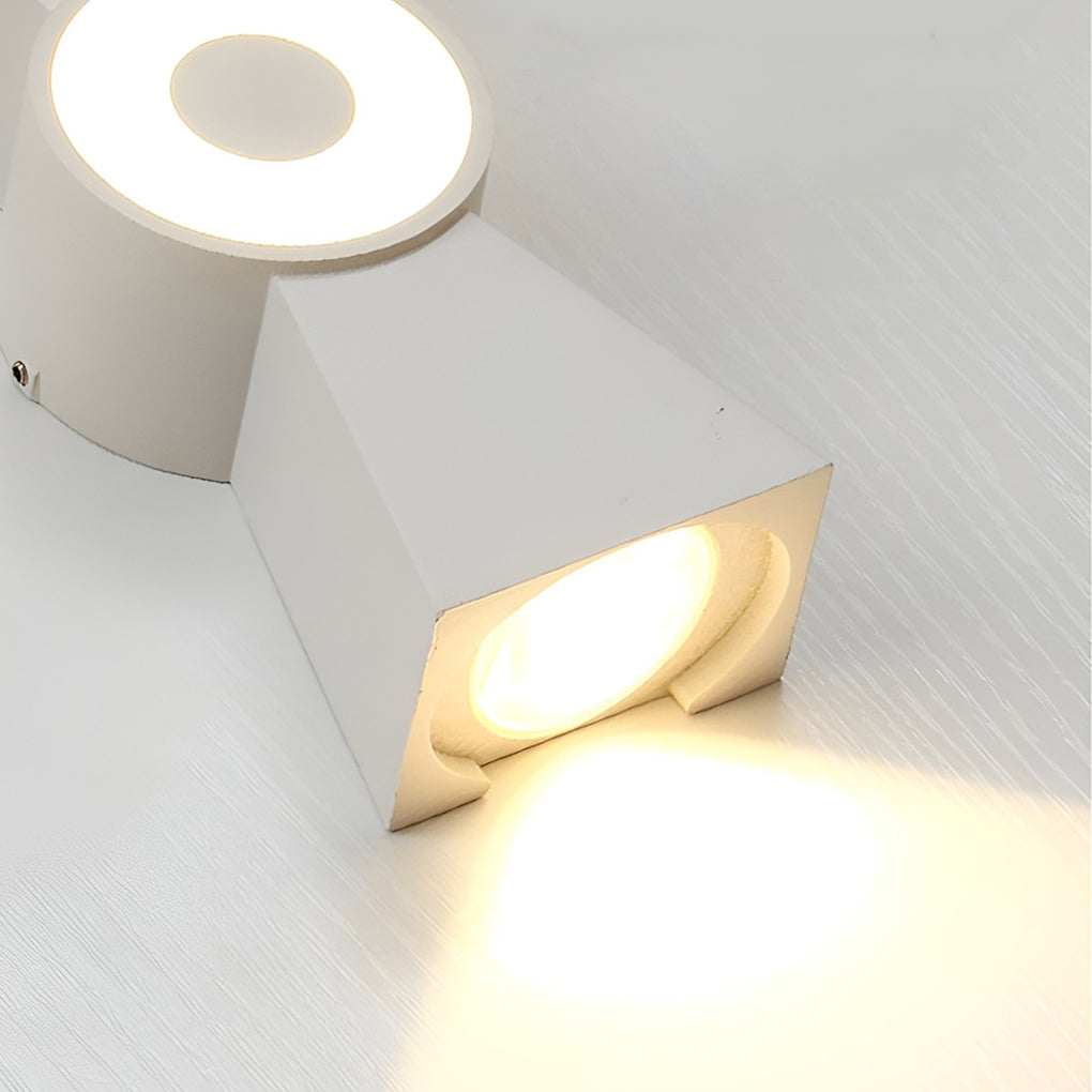 Myran LED Modern Outdoor Wall Washer Light