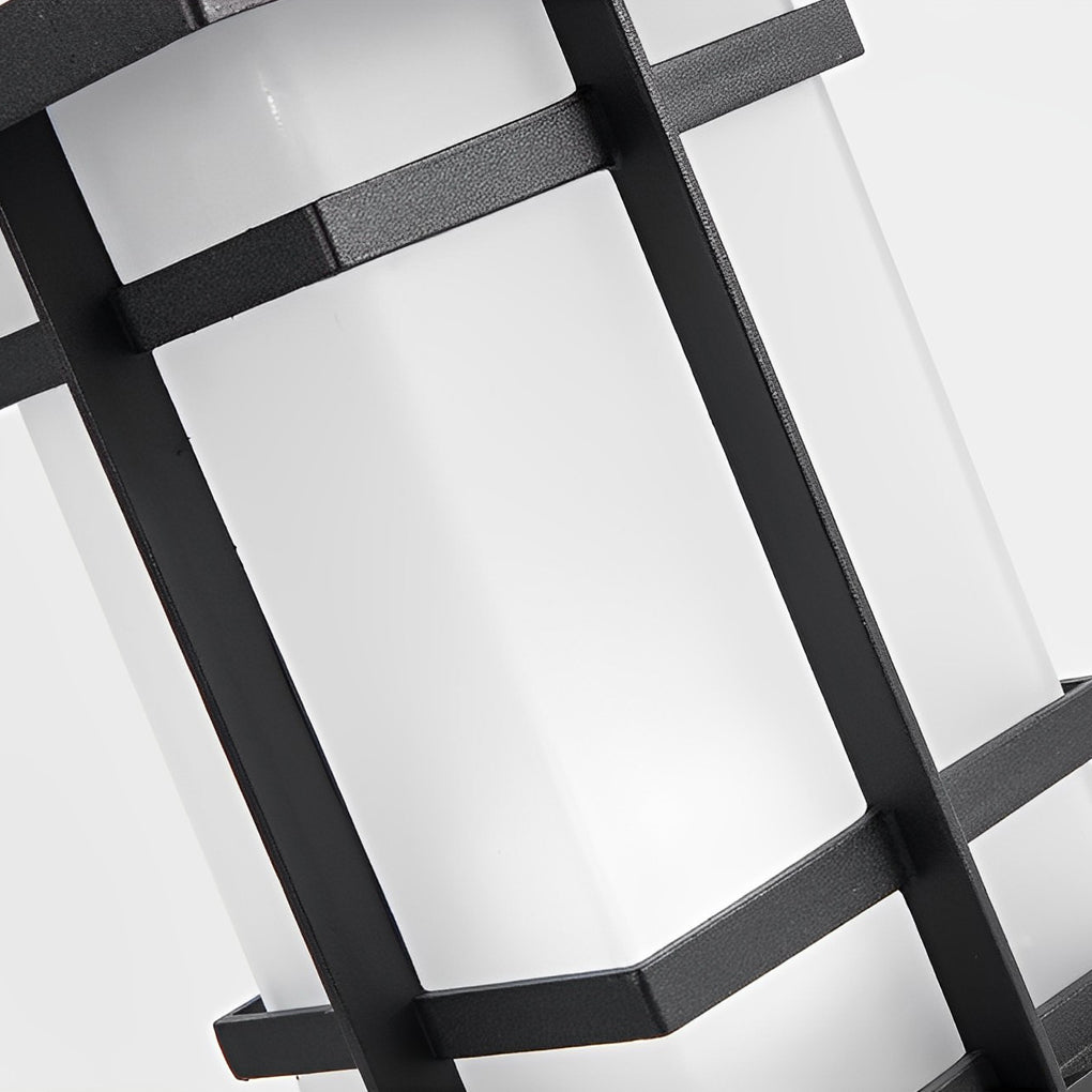 Victria Modern LED Ancient Outdoor Bollard Light