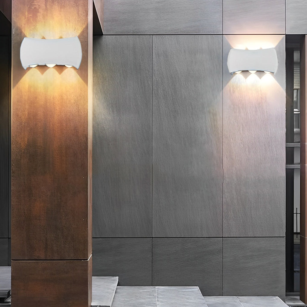 Trita Classic LED Outdoor Wall Lights
