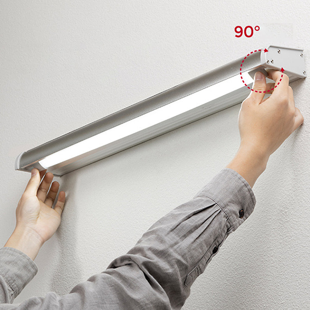 Jennifer Rectangular LED Modern Outdoor Wall Lamp