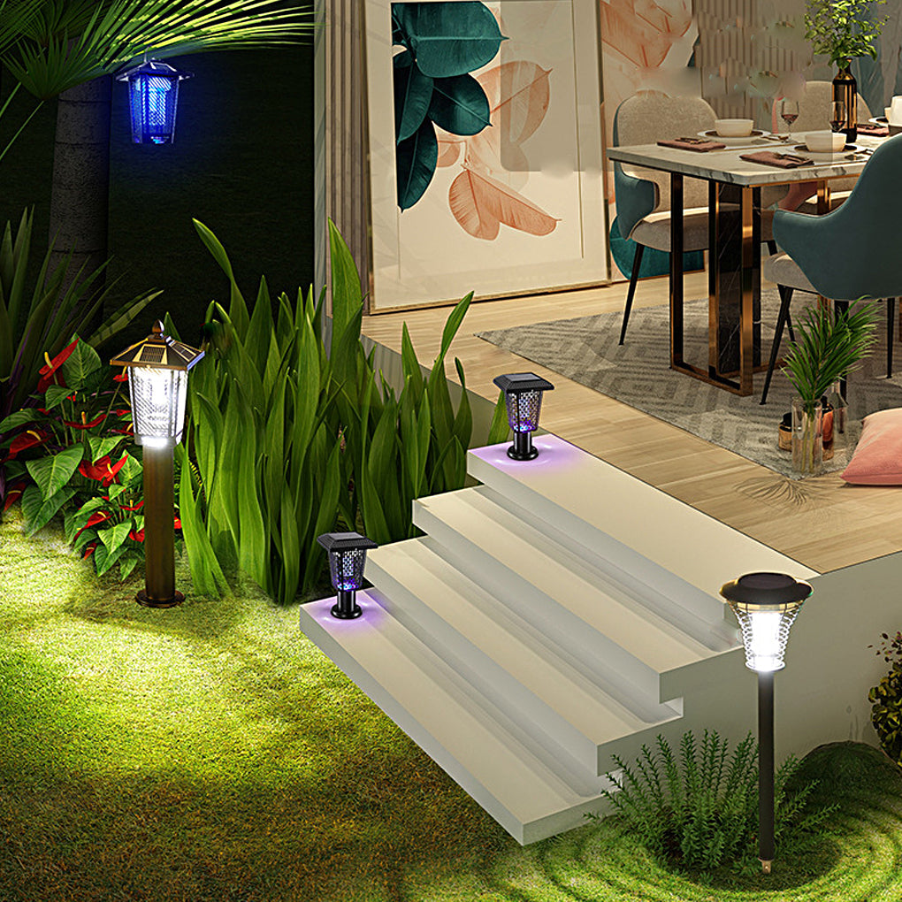 Imone Multifunctional Mosquito Killer Steel Outdoor Lamp