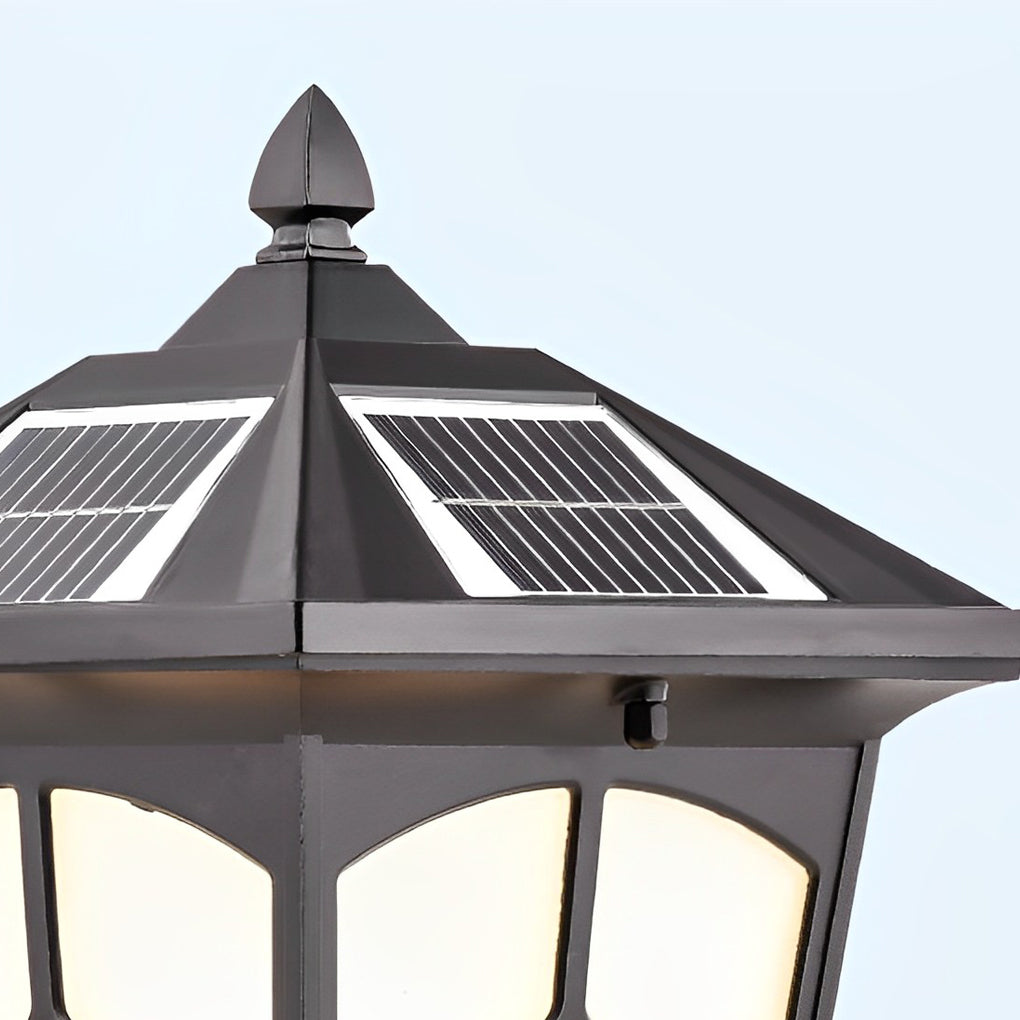 Gloria LED Retro Outdoor Post Cap Pillar Lamp