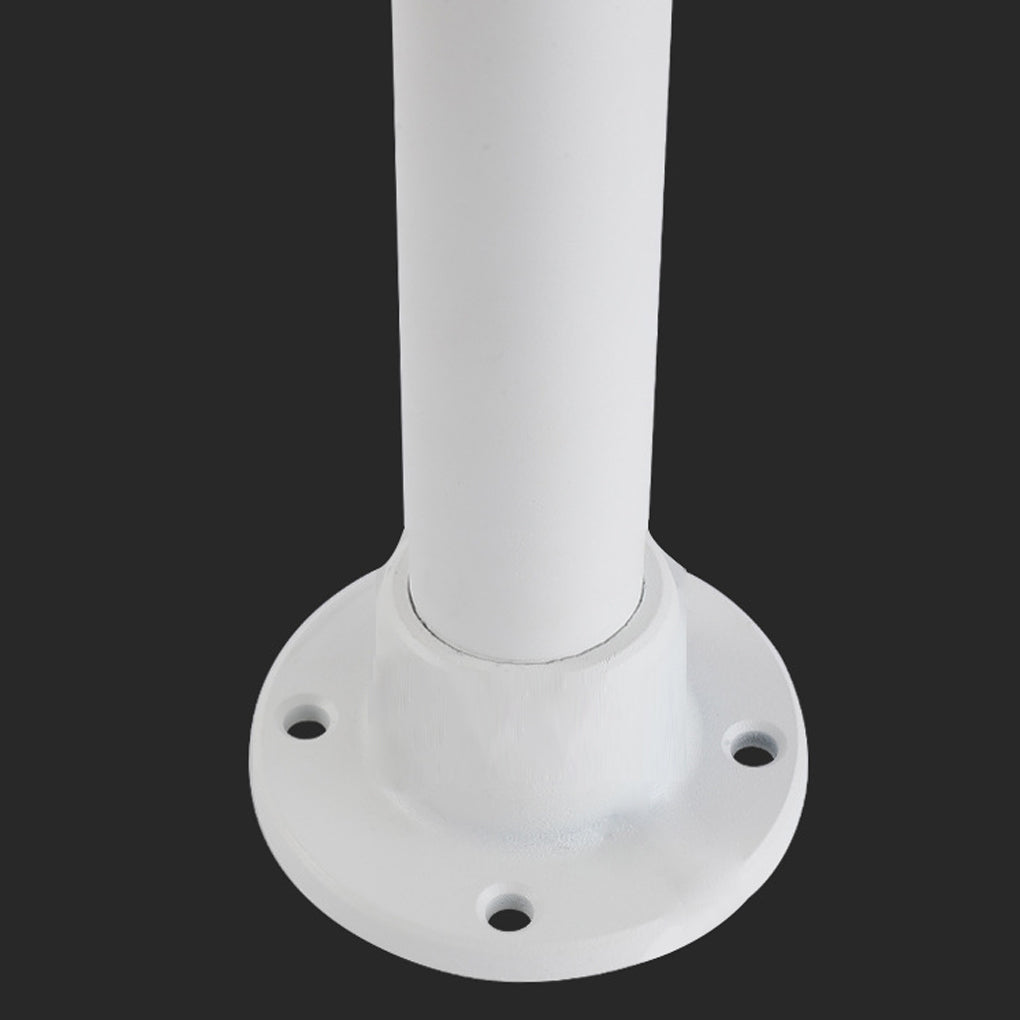 Lare Rotating Design Vertical Steel Outdoor Floor Lamp