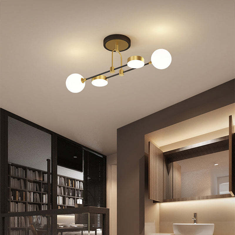 Valentina Industrial Modern Ceiling Light - Neutral Decor