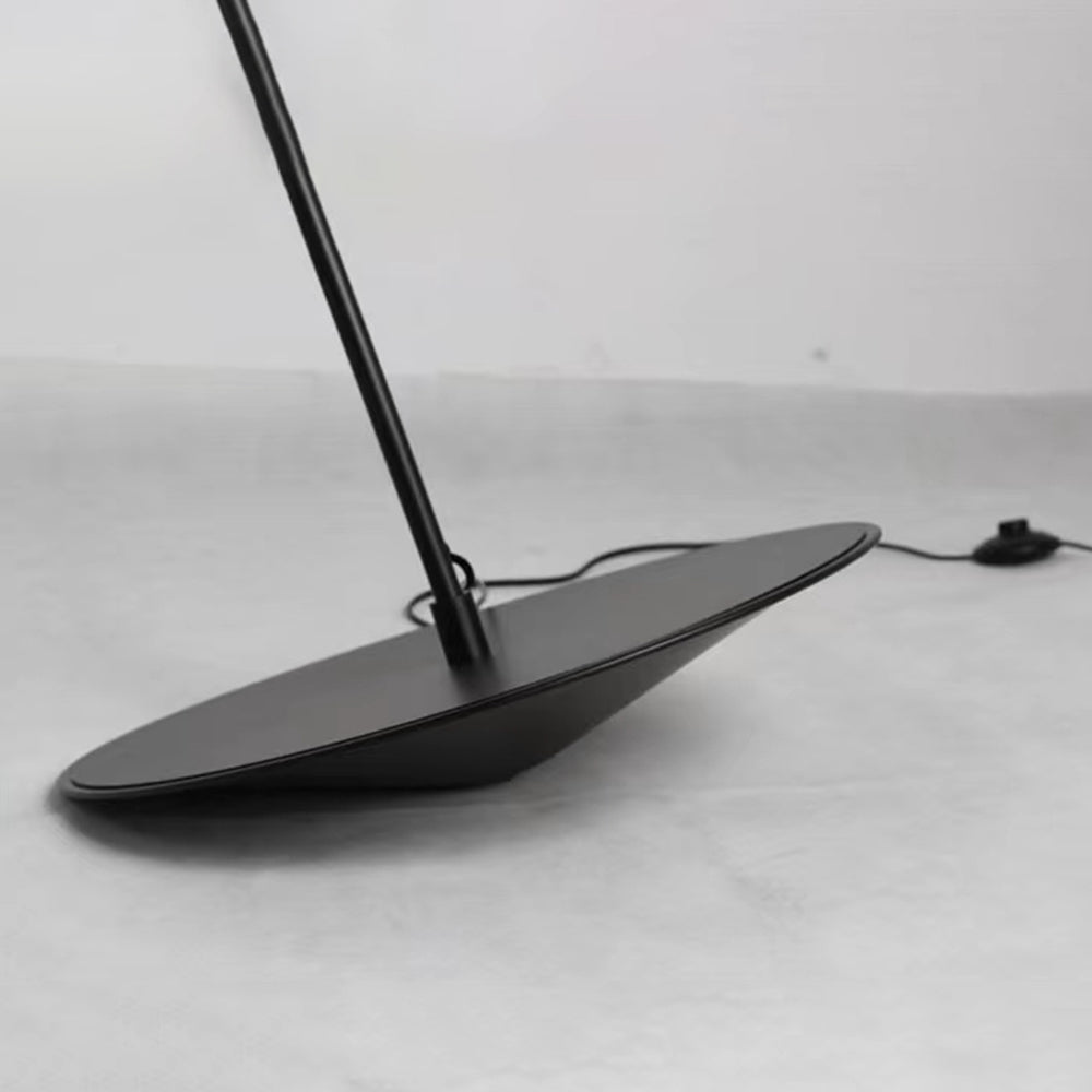 Salgado Frisbee Fishing Rod Floor Lamp, Living Room - Neutral Decor