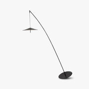 Salgado Frisbee Fishing Rod Floor Lamp, Living Room - Neutral Decor