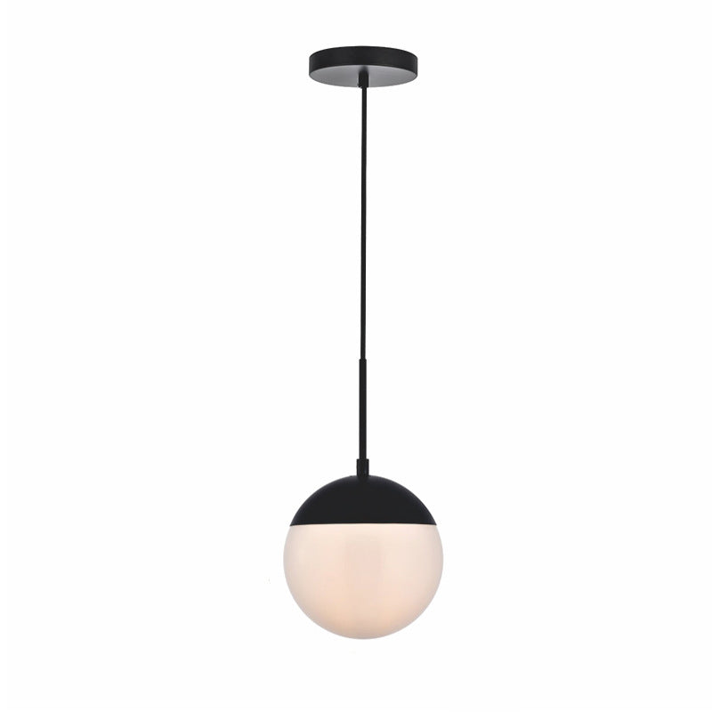 Hallie Modern PendantLight Metal Glass Living Room Dining Room Bedroom - Neutral Decor