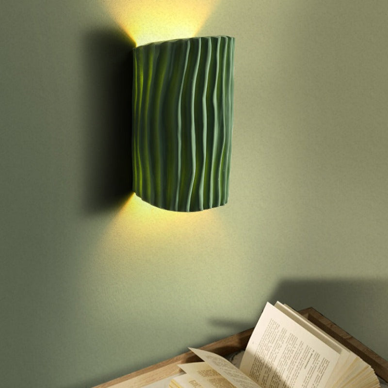 Valentina Retro LED Indoor Wall Lamp White/Grey/Orange/Green Bedroom - Neutral Decor