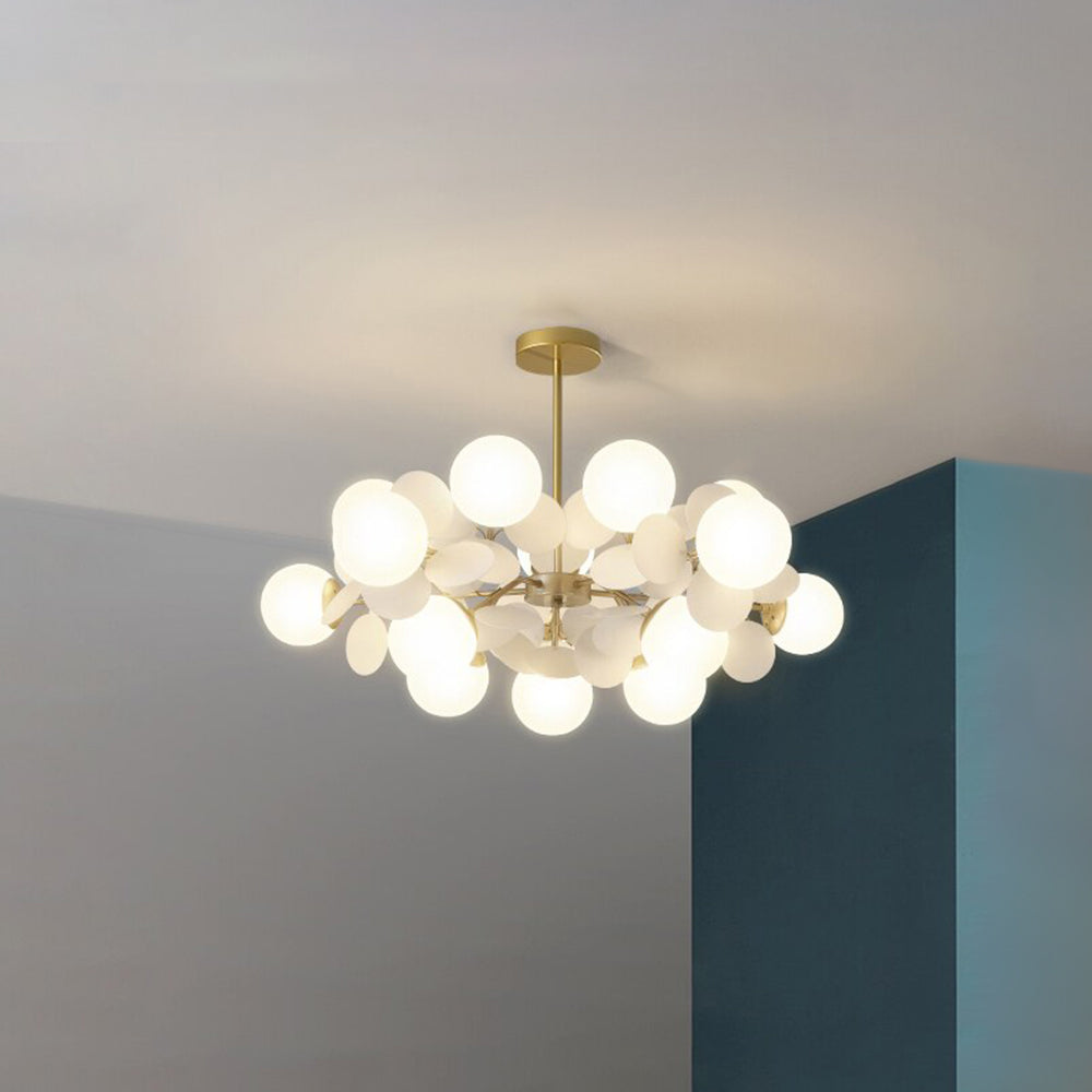 Nexen Multicolored Flower Branch Chandelier Living Room