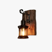 Austin Vintage Lantern Metal Classic Industrial Wall Lamp - Neutral Decor