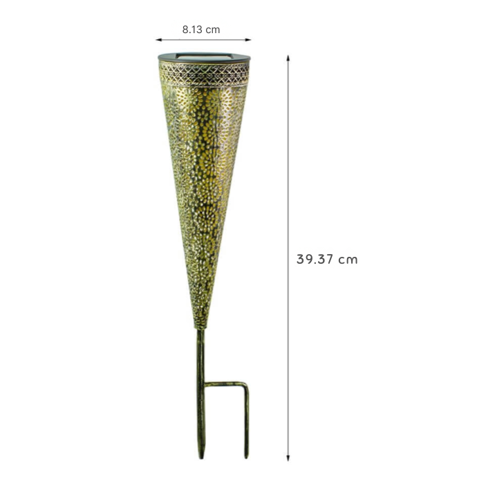 Laug Decorative Solar Floral Outdoor Stake Lights