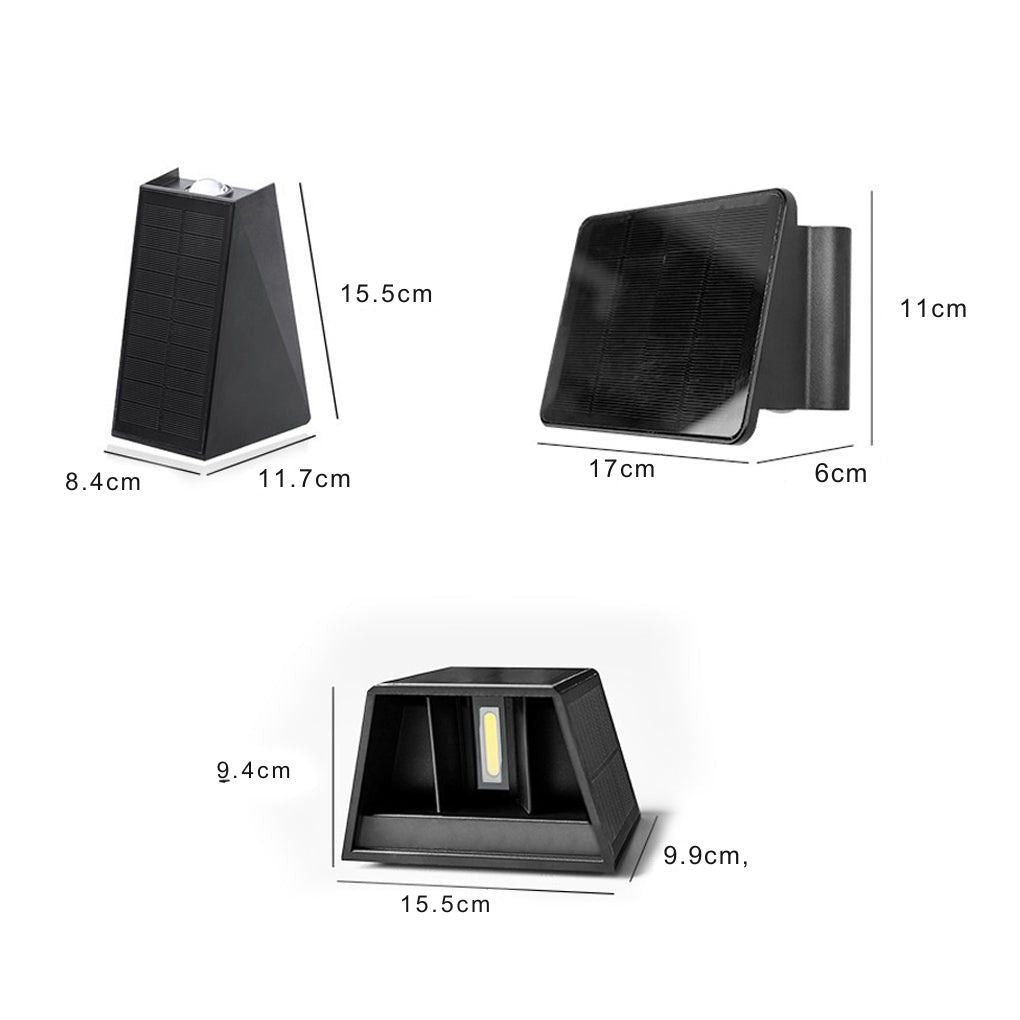 Marker Immortal Modern Outdoor Wall Lights