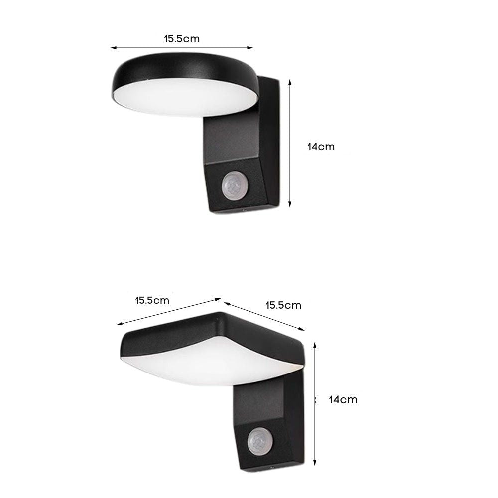 Godly Rotatable Motion Sensor Outdoor Wall Light