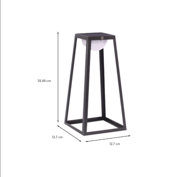 Galy Waterproof Frame Steel Outdoor Floor Lamp
