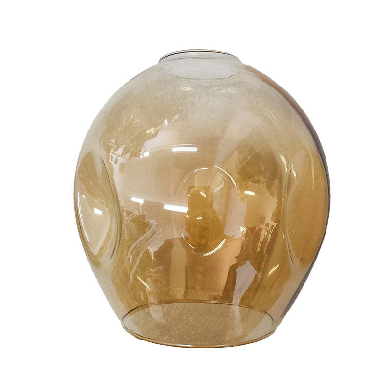 Valentina Modern Bubble Metal Pendant Light, Black/Gold - Neutral Decor