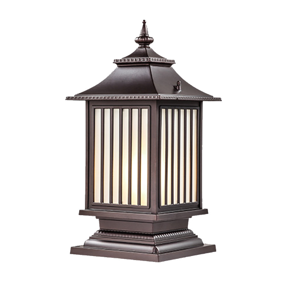 Jeroe Three Color Temperature Outdoor Pillar Light