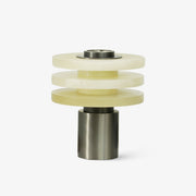 Pryt Obelisk Alabaster Table Lamp-Neutral Decor