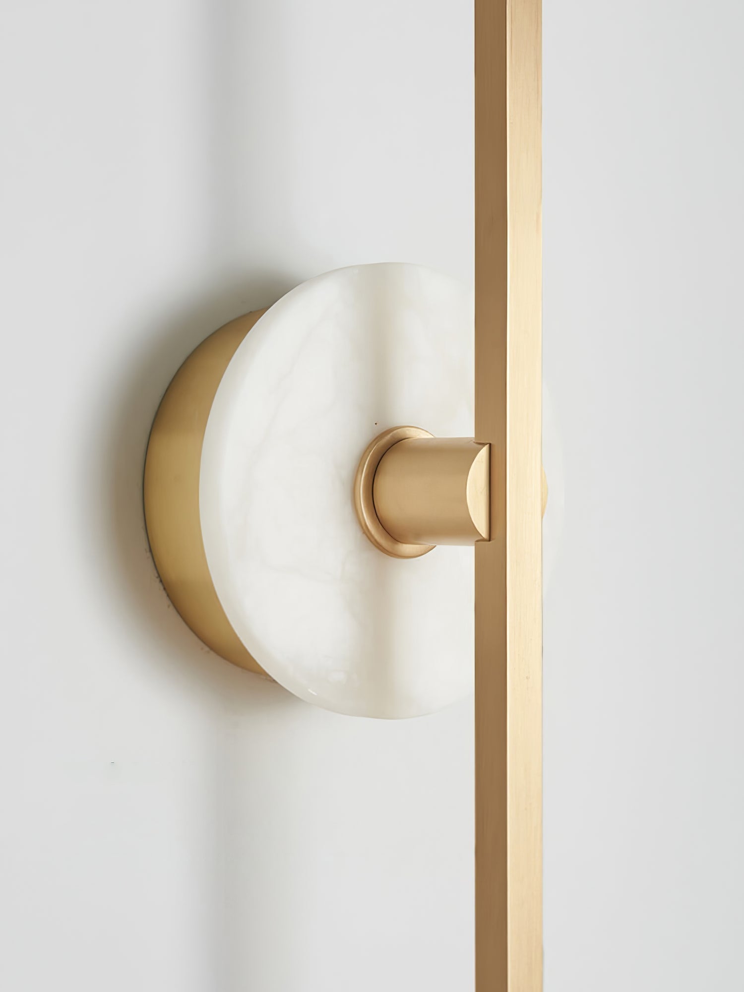 Elmarir Linear Alabaster Wall Light-Neutral Decor